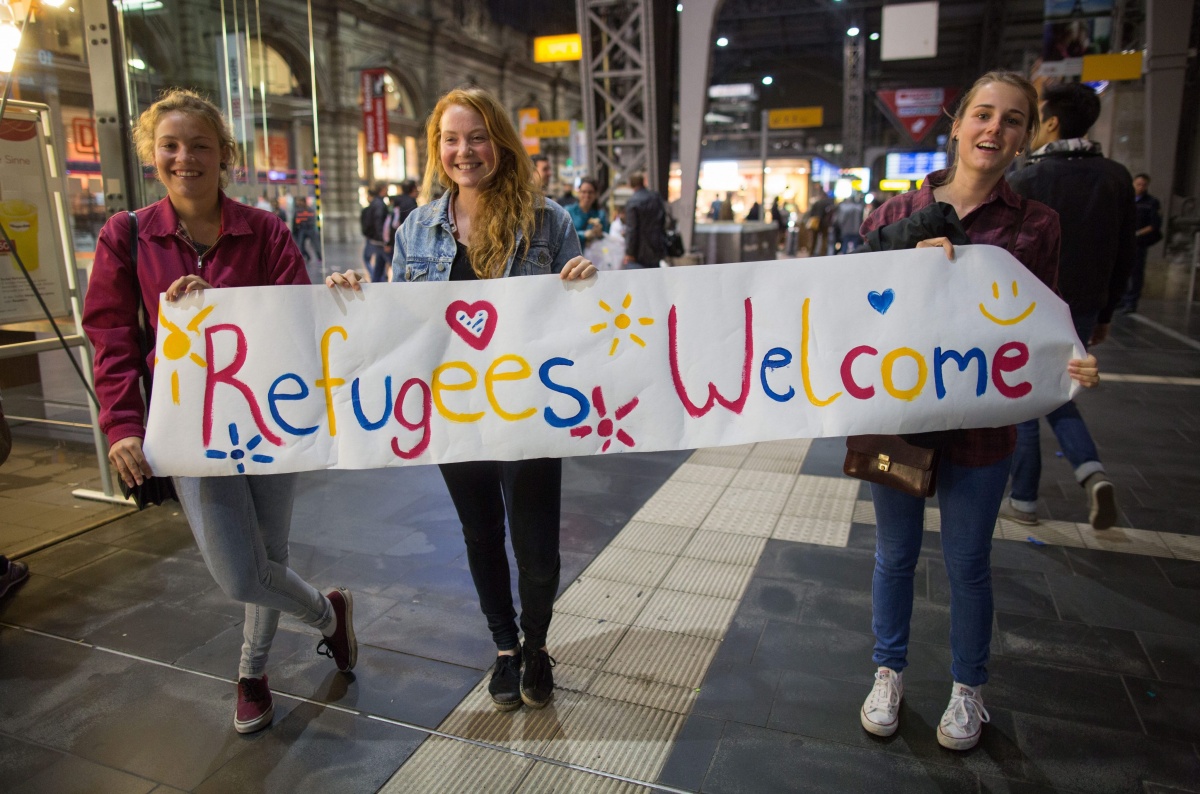 Njemačka vlada dijeli pamflete kako da emigrantzi guze švabice Refugee-germany-welcome