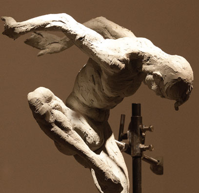 Vajarstvo-skulpture - Page 12 Human-sculpture-athlete-richard-macdonald-london-works-recent-
