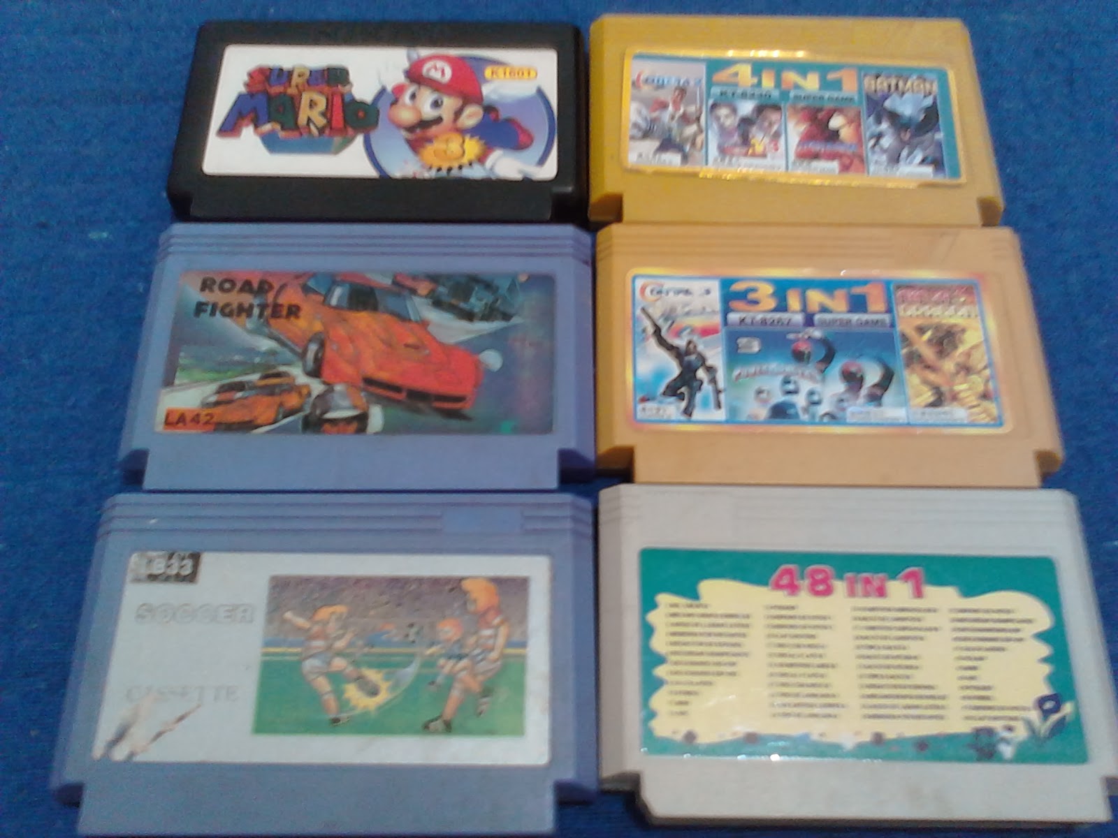 URUPANDA  ( COMPRA - VENTA - CANJE ) NES, Snes, Genesis, Megadrive, Family IMG_20140125_142449_0