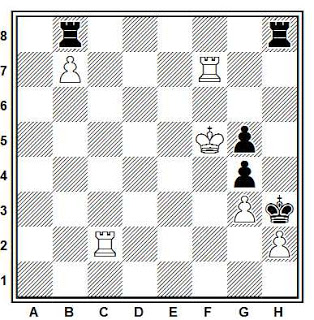 Problemas de ajedrez  Ajedrez-problema-ejercicio-1259