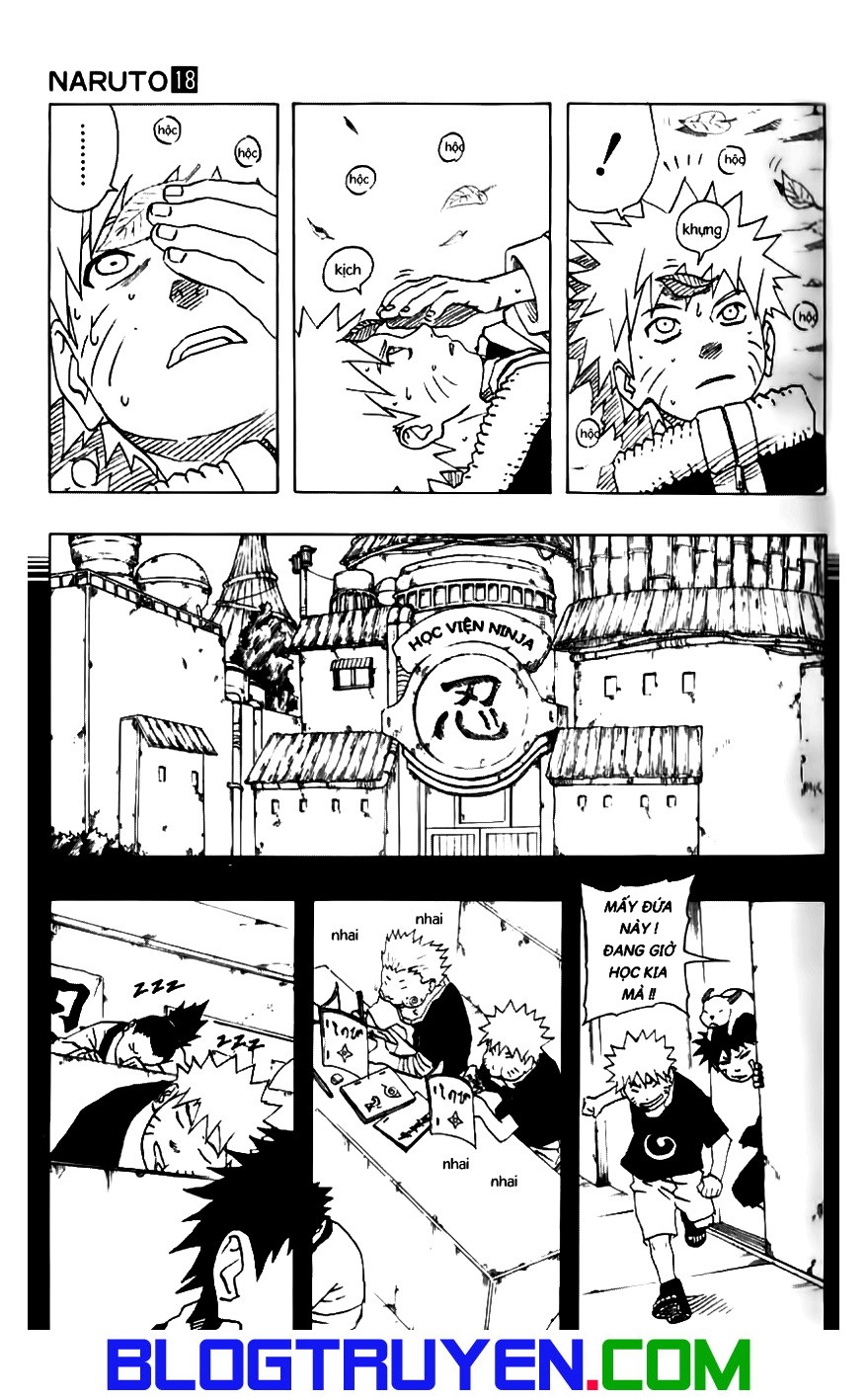 Naruto Chapter 154 Tiếng Việt 007