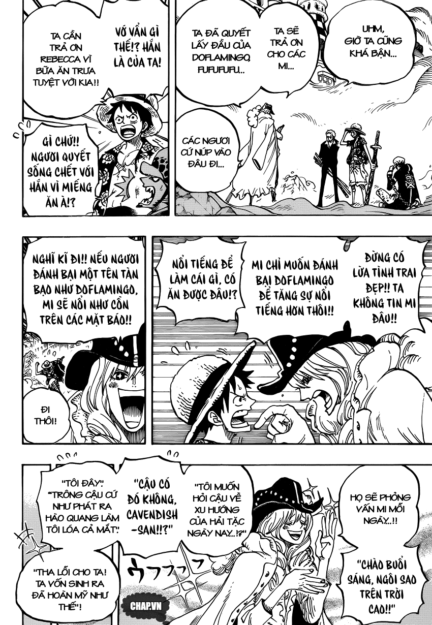 One Piece Chapter 748: Báo ơn 007