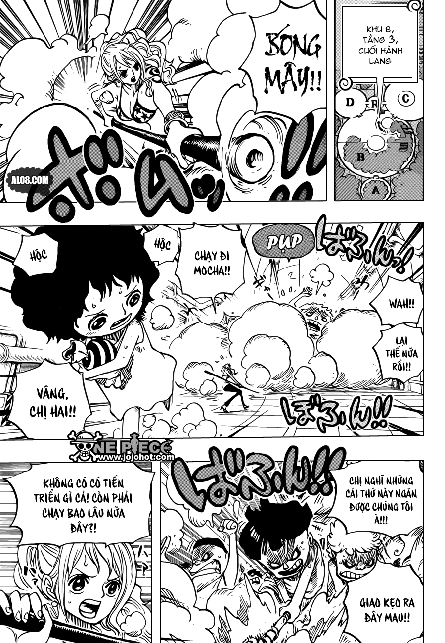 One Piece Chapter 688: Mocha 003