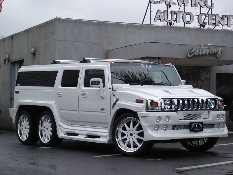 والمره دي جايبلكم صور سياره غير عاديه  Hummer-H2-Ultimate-Six-9