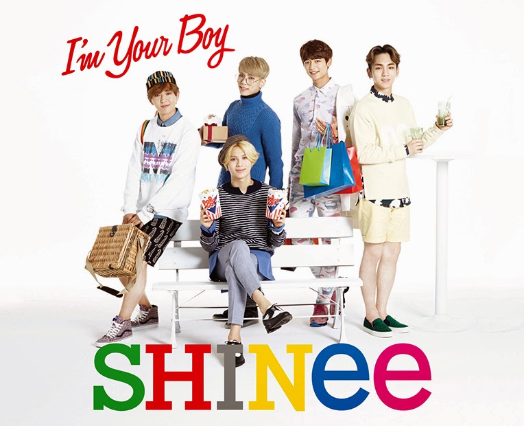 [Noticia] SHINee lanzará su tercer álbum japonés 'I'm Your Boy' + Fotos de portadas.  Artistphoto_iyb-c