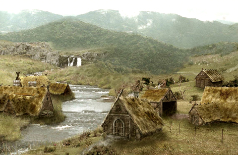 Skarbiec Sweden_Viking_Village