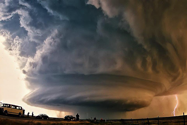 Supercélulas y Mesociclón. Una impresionante fotografía. 1