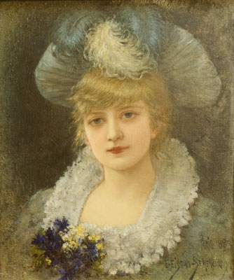 EMILE EISMAN-SEMENOWSKY 1857-1911 Semenowsky_emille_eisman-victorian_woman