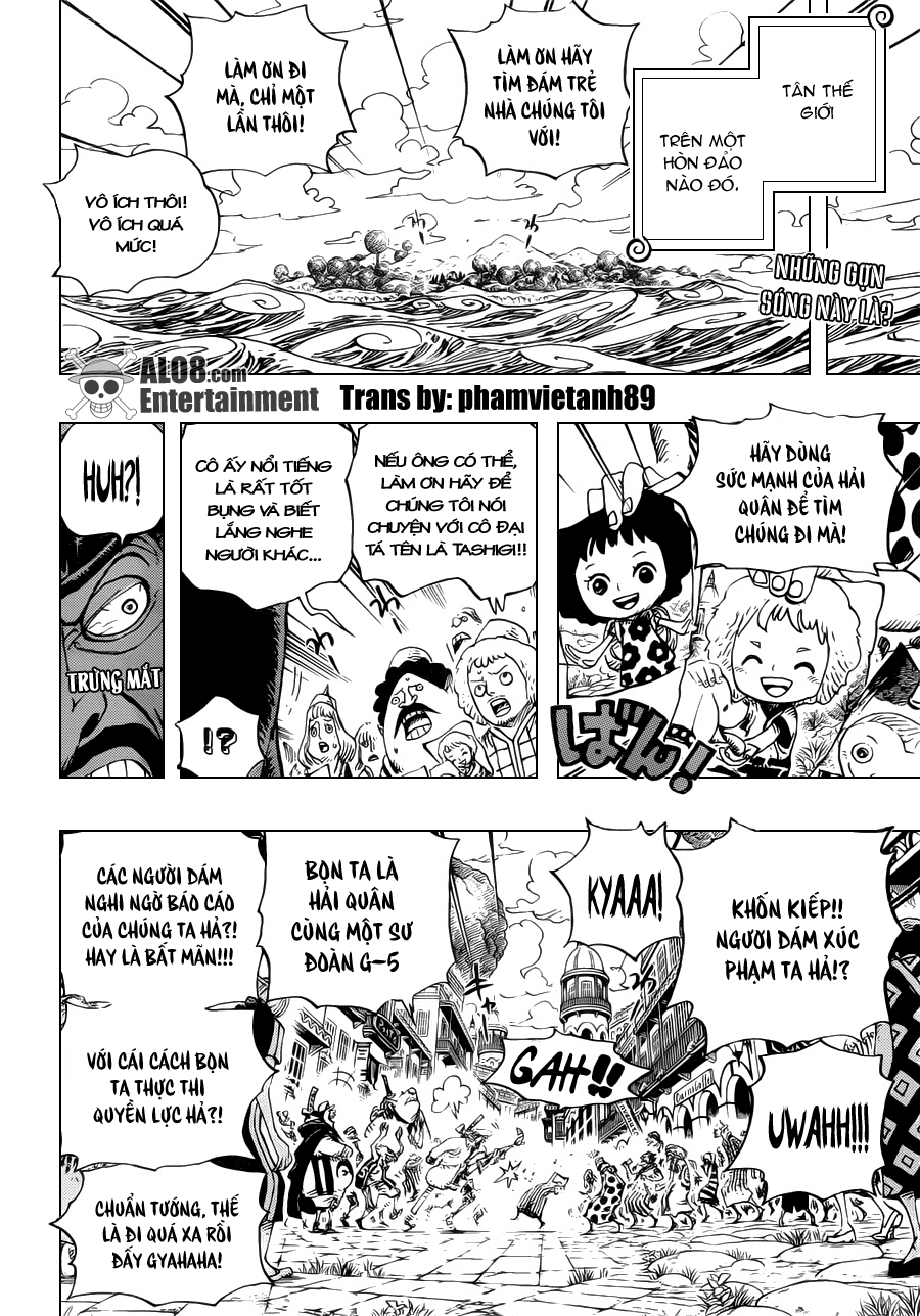 One Piece Chapter 673: Vergo & Joker 002