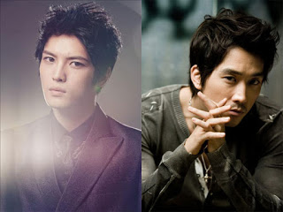 Jaejoong to star alongside Song Seung Hun in new drama, ‘Tim 1