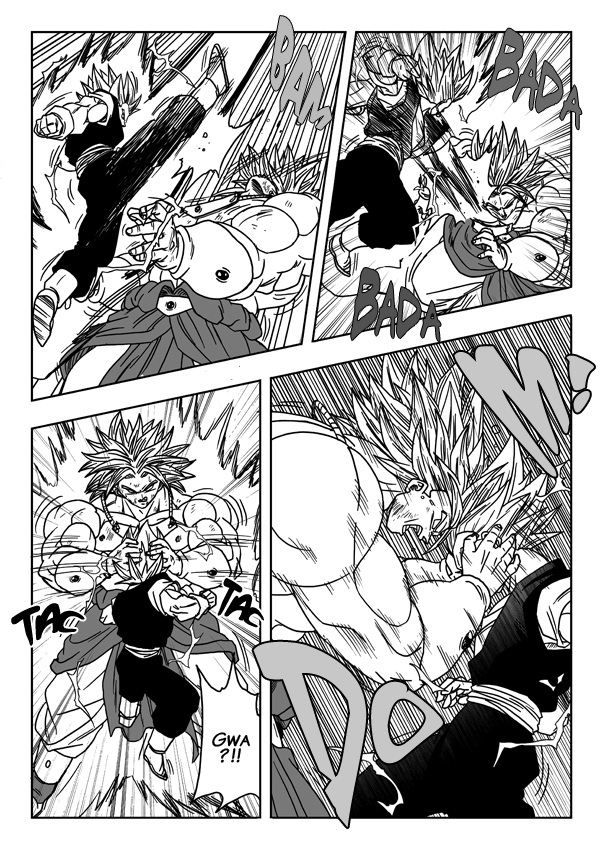 Dragonball MultiVerse - Chapter 9: Sức mạnh đáng sợ của siêu saiyan huyền thoại 20