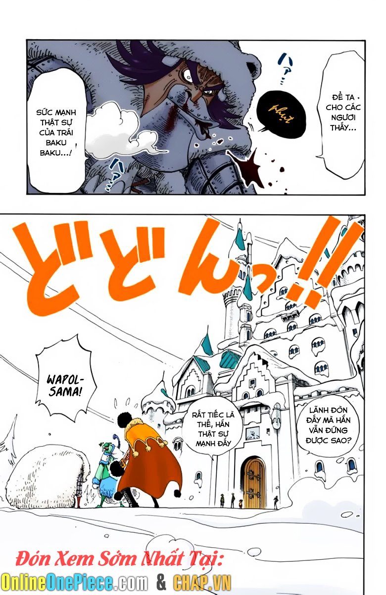 [Remake] One Piece Chap 147 Full Color - Lời Dối Trá 06