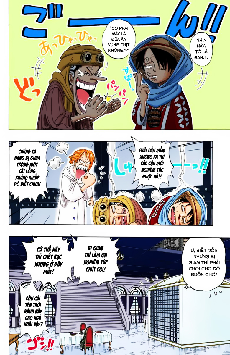 [Remake] One Piece Chap 170 Full Color - Bắt Đầu 13