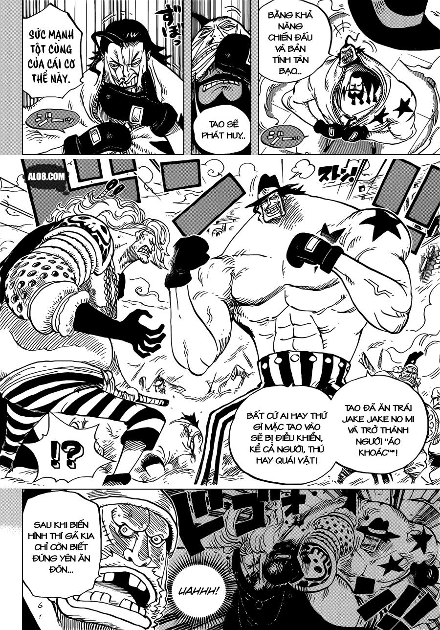 One Piece Chapter 716: Don Chinjao 004