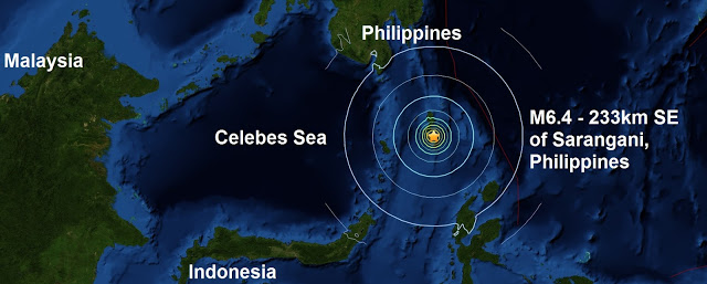 A mag 6.4 Philippines and a 6.1 Japan Untitled