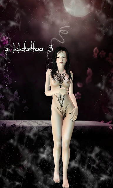 KosmoKhaos Luis Royo Tattoo Pose Pack Screenshot-150