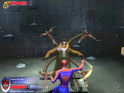 Spiderman 1 - Télécharger Gratuit Spider-man-1-le-jeu-screenshot-1