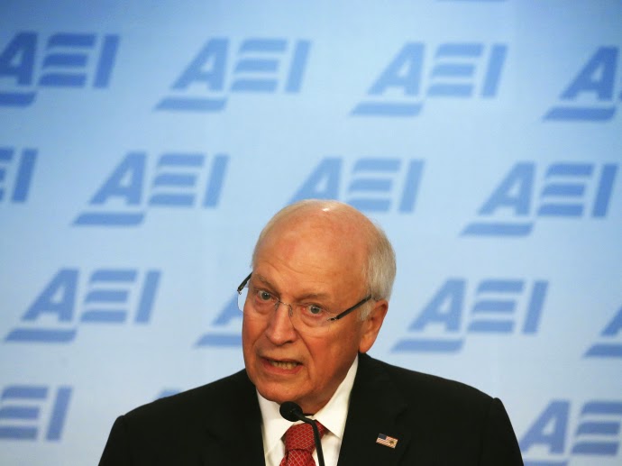 A Letter to the New World Order: Dear Torture-Loving Dick Cheney  Borowitz-Cheney-Torture-Report-690