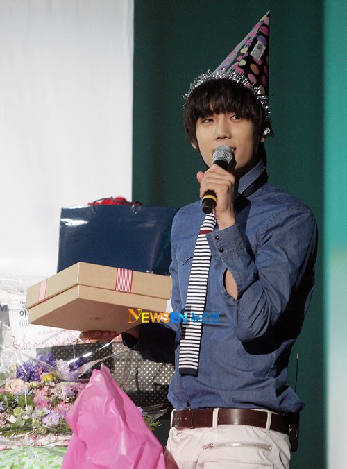 park jung min evento de cumpleaños 7