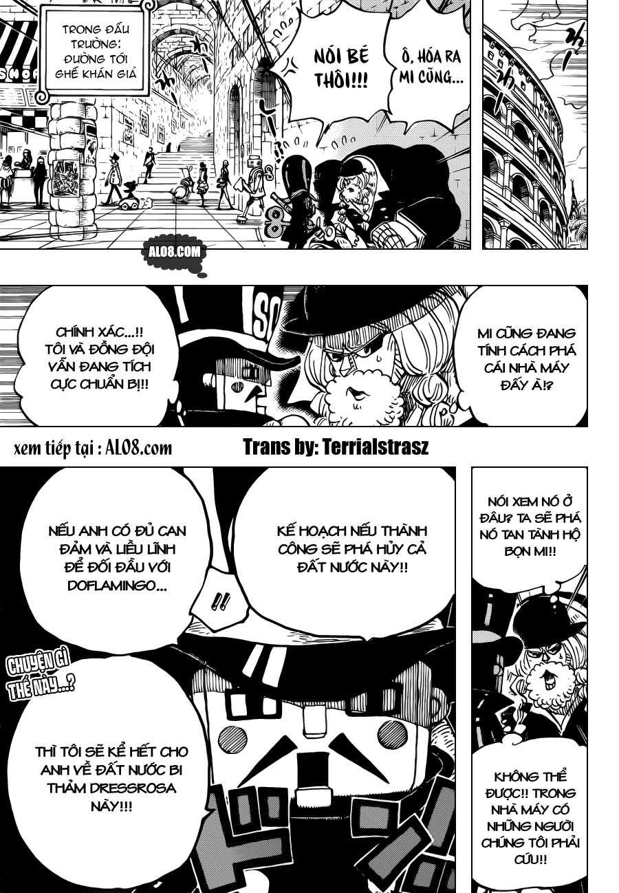 One Piece Chapter 709: Đế vương quyền 018