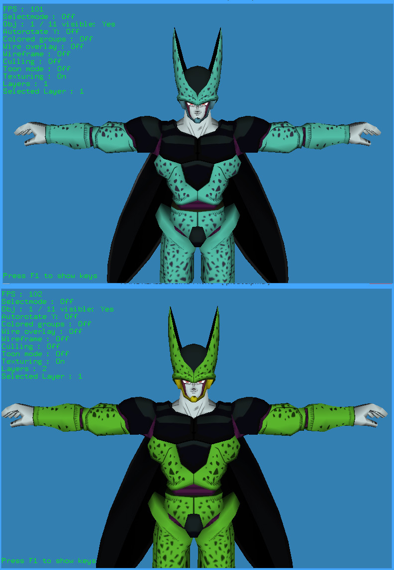 Cell Perfect [ Dragon Ball Z ]  Cell1