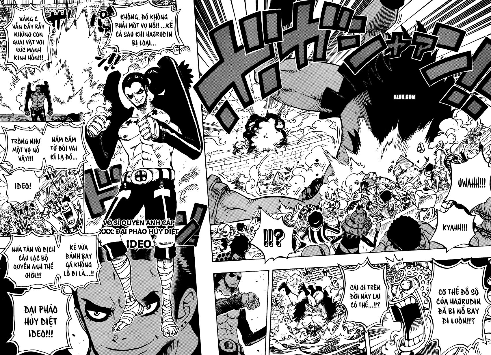 One Piece Chapter 715: Bảng C đại diện 004