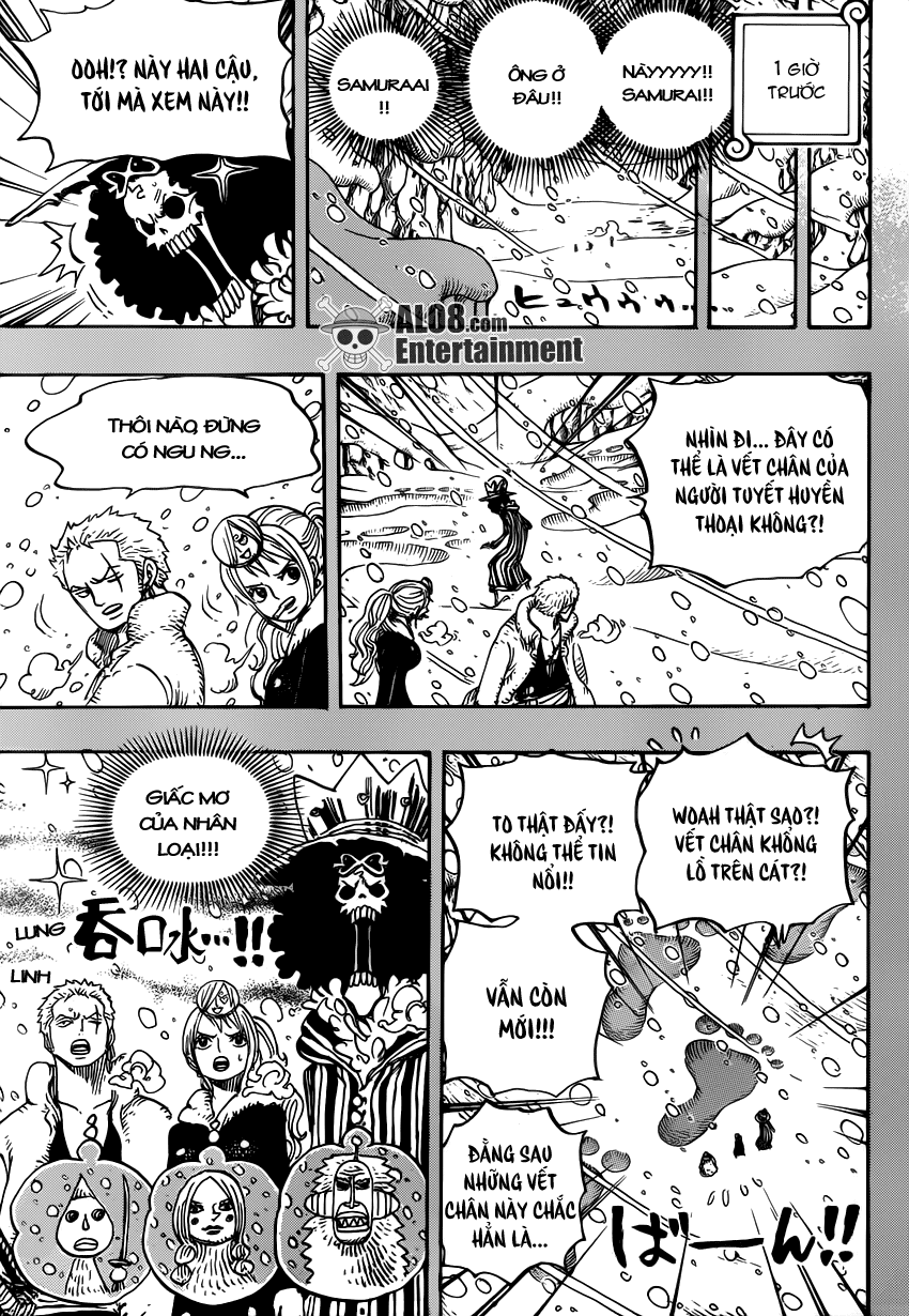 One Piece Chapter 669: Chiến dịch bắt đầu 003