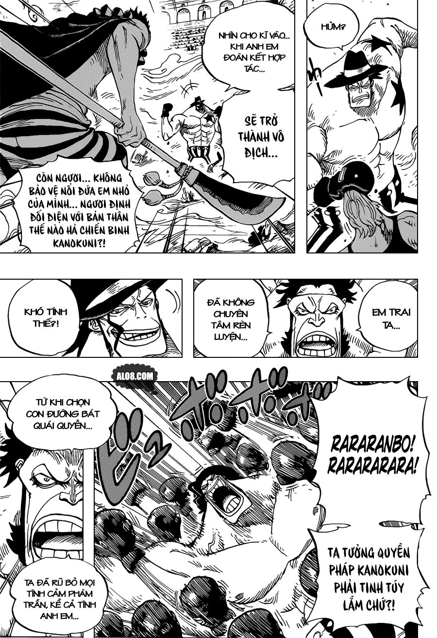 One Piece Chapter 716: Don Chinjao 005