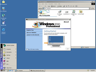 A evolução do Windows  Win2000