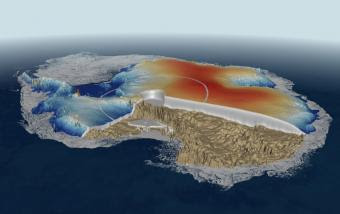 La Antartida esconde unos Alpes bajo el hielo Grosor_hielo_Antartida