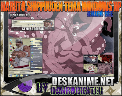 TEMAS de NARUTO PARA WINDOWS XP Y 7 KILLERBTXPP