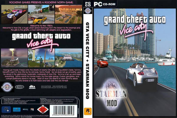 [Game]GTA Vice City Starman mod [ hành động / 1 link 400 Mb ]  1