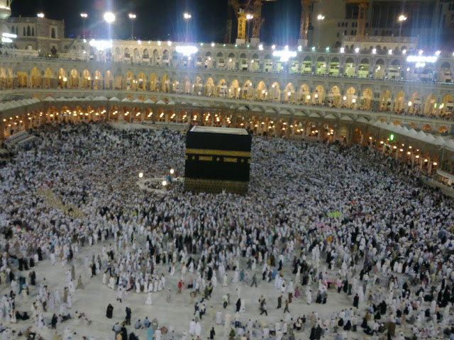 ஒருவரின் ஹஜ் அனுபவங்கள்: 1 Kaaba