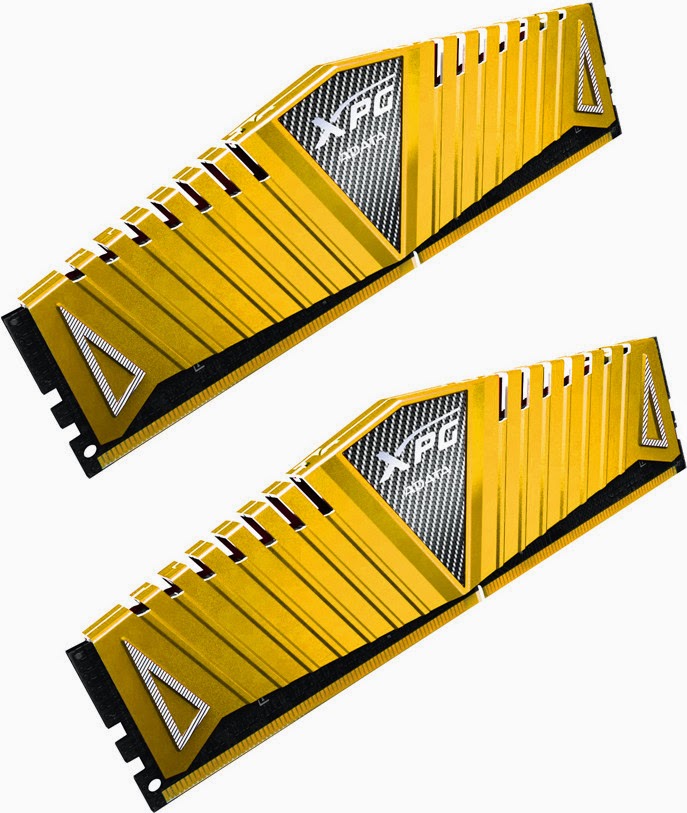 Η ADATA λανσάρει Gold Edition XPG Z1 DDR4 Overclocking RAM FREEGR