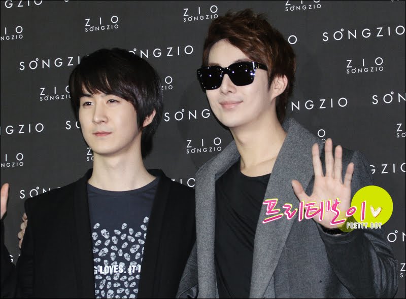 Jung Min, Hyung Jun & Kibum @ 2011 Semana de Moda de Primavera de Seúl 24