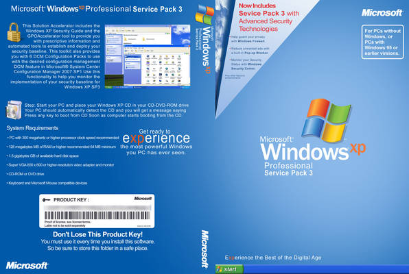  windows XP original Con serial de activacionOriginal  by Criscomputel Windowsxpsp3