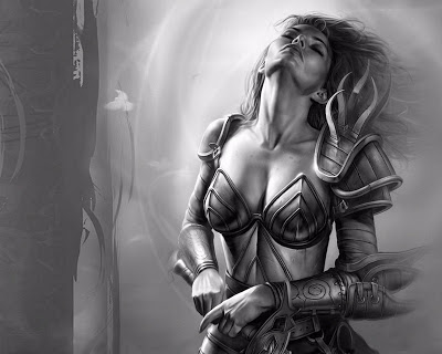 Medieval Characters Warrior%2Bwoman%2Bfantasy%2Bart%2Bpic