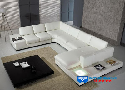  Nội thất văn phòng "chuẩn" tại nội thất Hòa Phát  Sofa-phong-khach-3