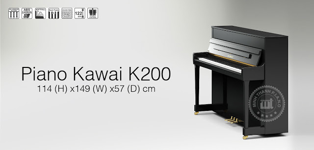 Sơ lược về piano kawai Piano-kawai-k200-banner