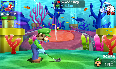 Novas Imagens + DLC's + Modo Online + Vídeo + Personagens de Mario Golf World Tour Mario_golf-1