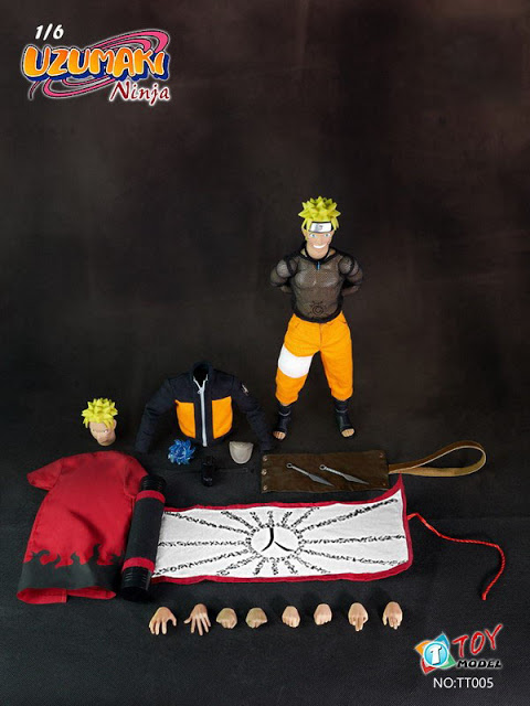 [Tit Toys] Uzumaki Ninja (Naruto) 1/6 13