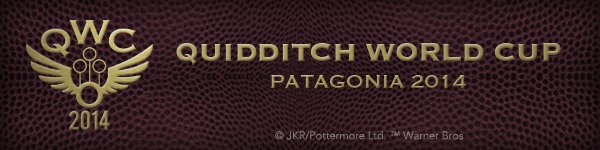 Mundial de Quidditch 2014 QuidditchWorldCup2014