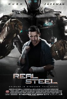 [MF] Real Steel 2011 (TAY ĐẤM THÉP) BluRay 720p 700MB  Real-Steel-2011