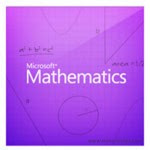 கணித பாடம் கற்க இலவச மென்பொருள்  Microsoft-mathematics-4-logo-150px-150x150