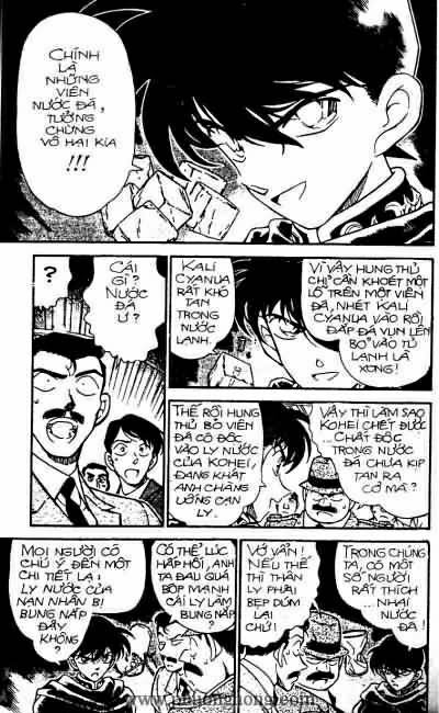 Conan - Tập 26 - Chapter 256 - Shinichi tái xuất giang hồ 1006