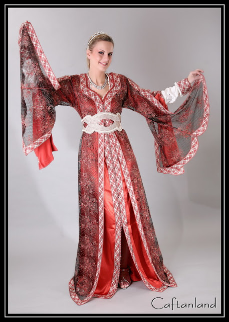 قفطان المغربي  Caftan-2011-4