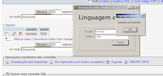 Sistema de Login - Delphi e Banco de Dados Sistemaloginmysql8