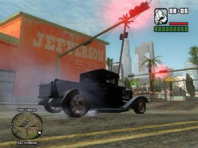 GTA San Andreas B-13 NFS PC Game  GTA-San-Andreas-B-13-NFS-Game-Screenshot-2