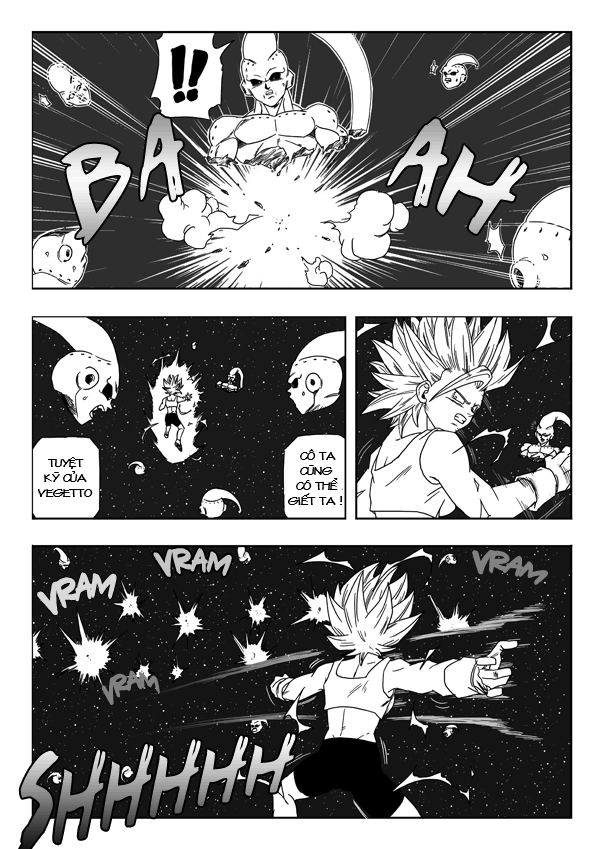 Dragonball MultiVerse - Chapter 13: Mặt trái của một robot không có tính người 14