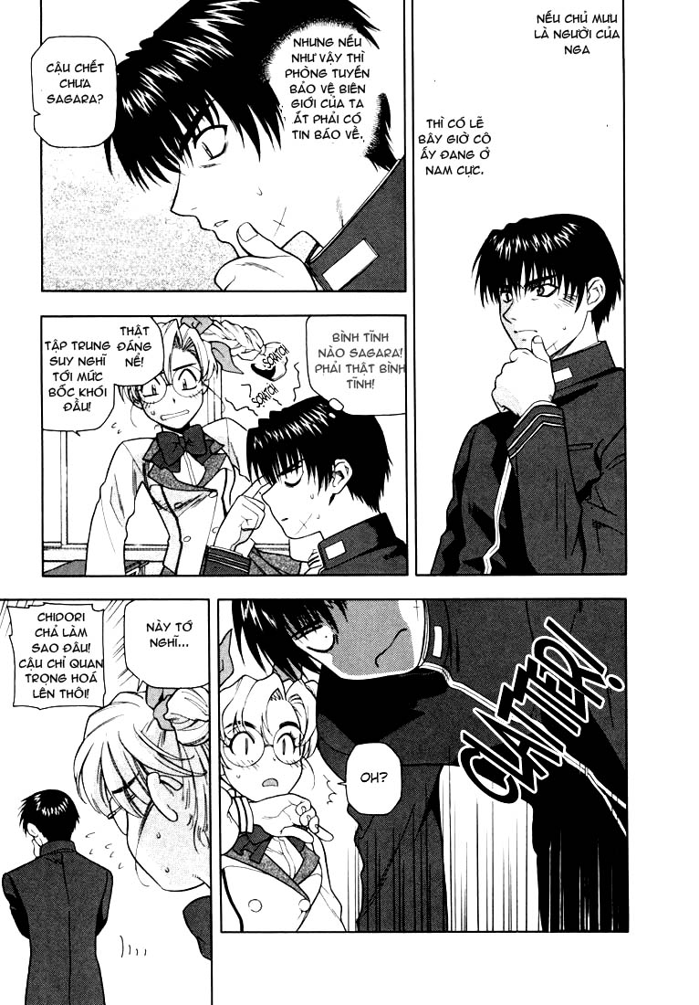 Full Metal Panic? Fumoffu! chap 8